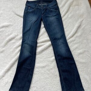 Vintage Low Rise Hudson Jeans